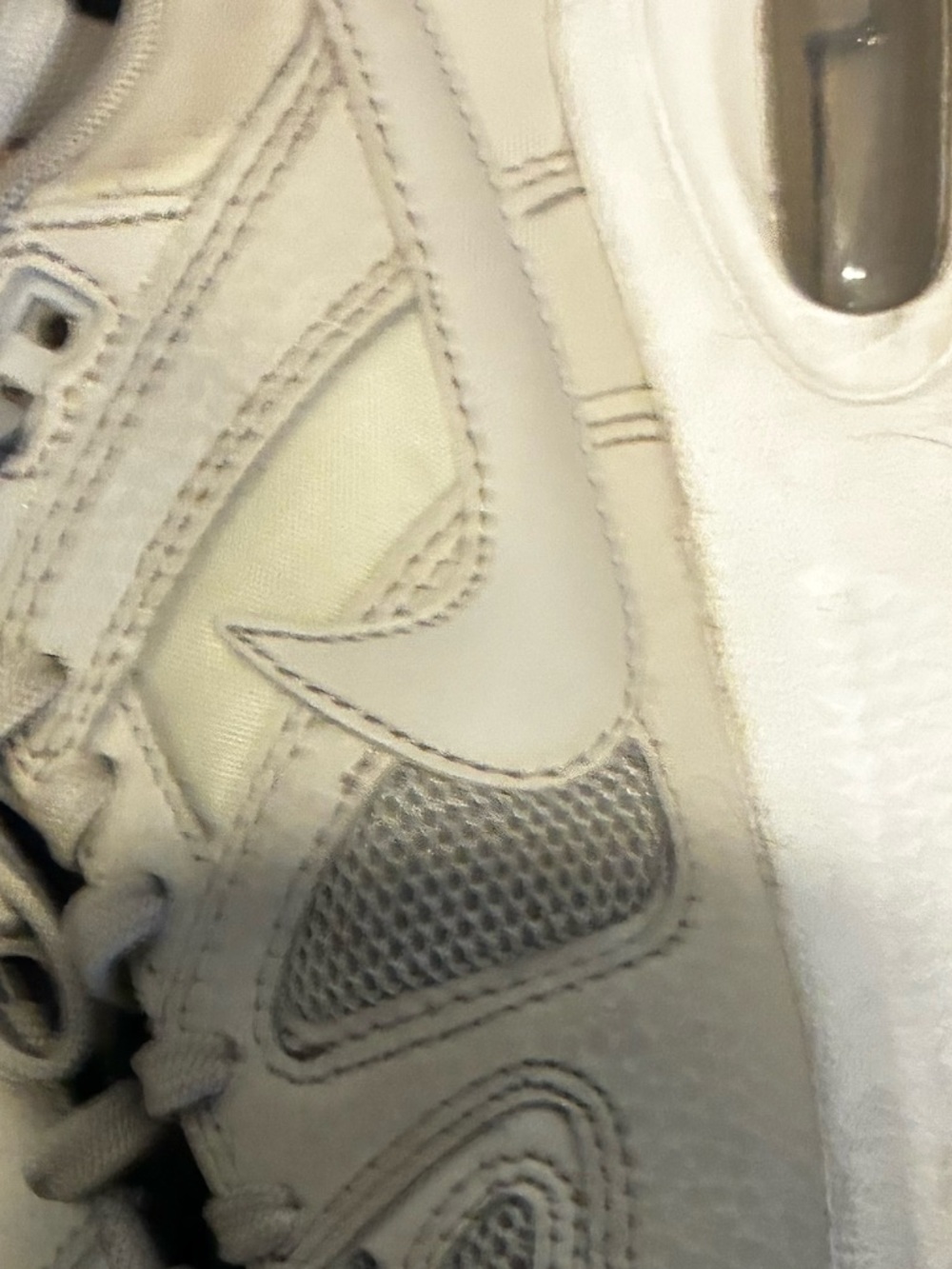 Nike Air Max Women's Athletic Shoes in Light Gray
